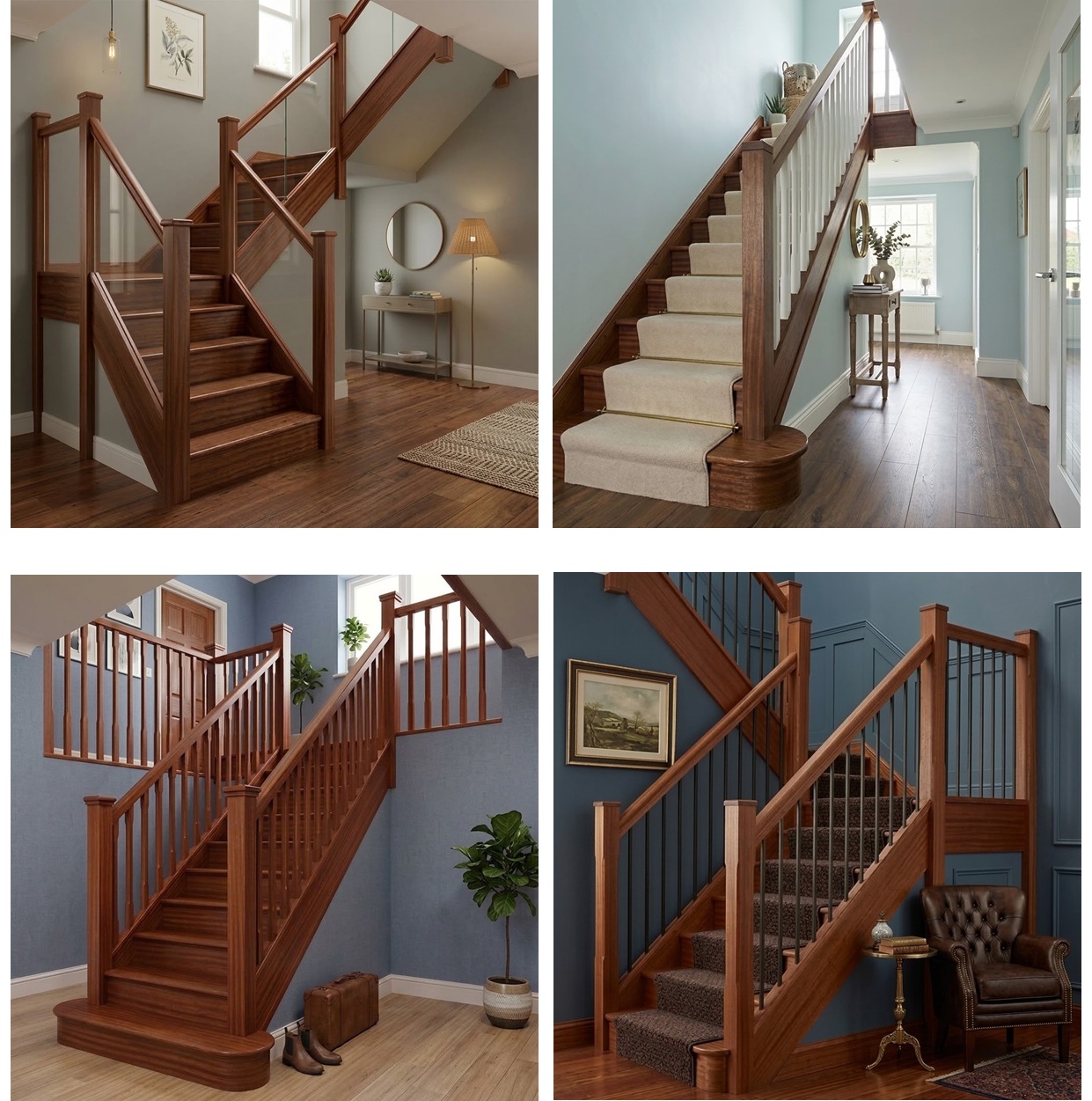 Sapele Staircase Inspiration